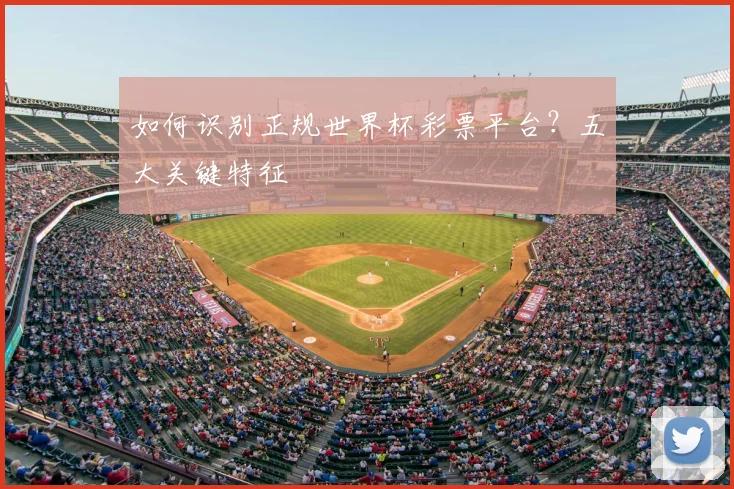 如何识别正规世界杯彩票平台？五大关键特征