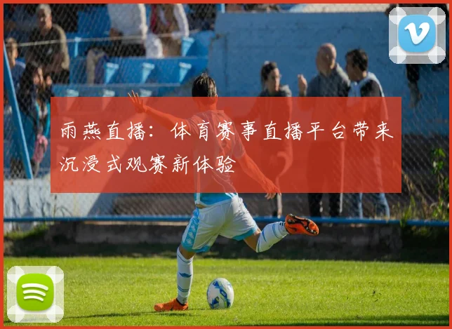 雨燕直播：体育赛事直播平台带来沉浸式观赛新体验